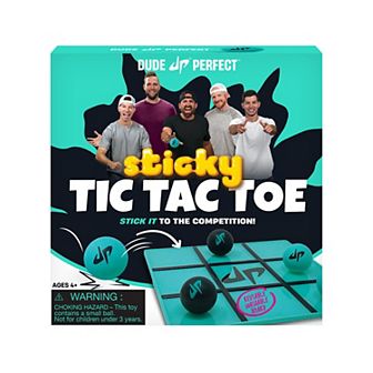 Silent Hoops Sticky Tic Tac Toe Game