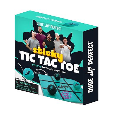Dude Perfect Sticky Tic Tac Toe