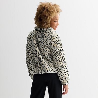 Girls 6-20 SO® Faux Fur Jacket in Regular & Plus Size