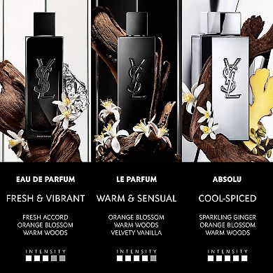 MYSLF Absolu with Ginger & Woods