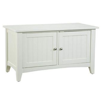 Alaterre Shaker Cottage Storage Bench
