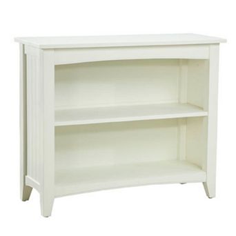 Alaterre Shaker Cottage Short Bookcase