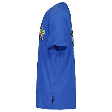 Boys 8-20 Quiksilver Graphic Short Sleeve Shirt