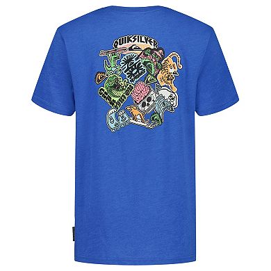 Boys 8-20 Quiksilver Graphic Short Sleeve Shirt
