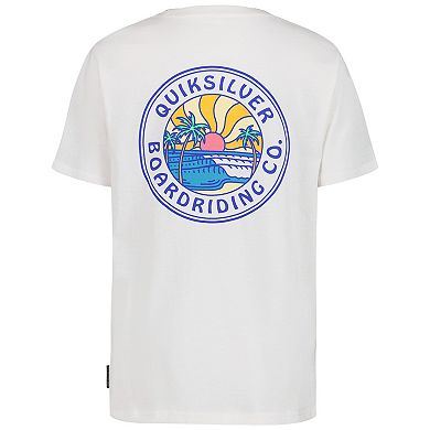 Boys 8-20 Quiksilver Surf Circle Graphic T-Shirt