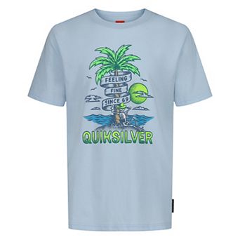 Boys 8-20 Quiksilver Skeleton Chillin Graphic T-Shirt