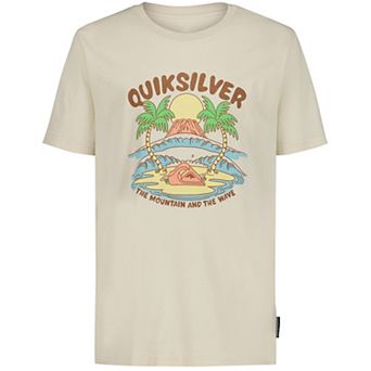 Boys 8-20 Quiksilver Mountain & Wave Graphic T-Shirt