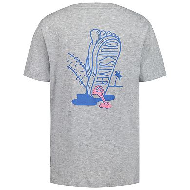 Boys 8-20 Quiksilver Graphic Flip Flop Short Sleeve Shirt