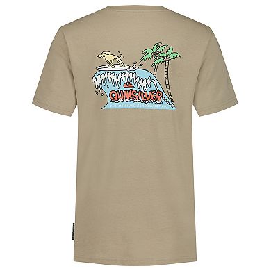 Boys 8-20 Quiksilver Dog Wave Graphic T-Shirt