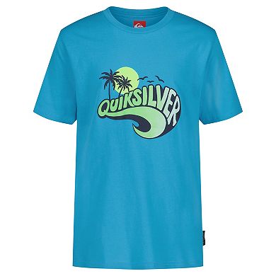 Boys 8-20 Quiksilver Wavey Graphic T-Shirt