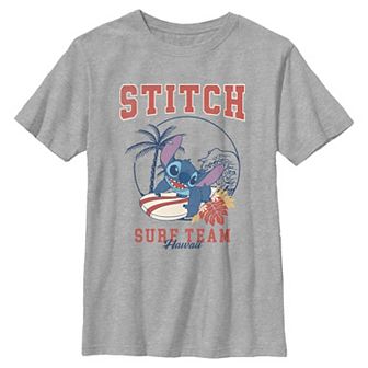Disney's Lilo & Stitch Hawaii Surf Team Boys 8-20 Graphic Tee