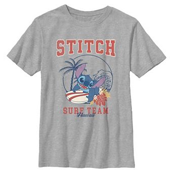 Disney's Lilo & Stitch Hawaii Surf Team Boys 8-20 Graphic Tee