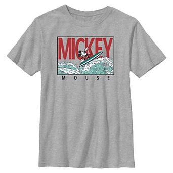 Disney's Mickey Mouse Surfing Boys 8-20 Graphic Tee