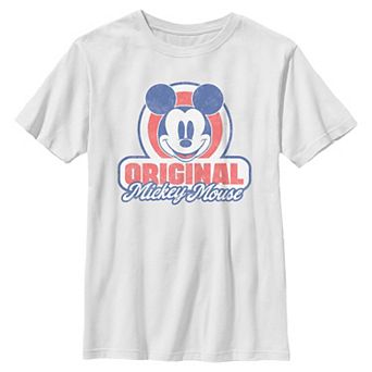 Disney's Mickey Mouse Original Stamp Boys 8-20 Graphic Tee