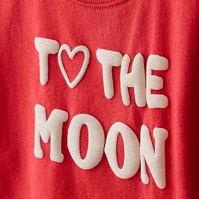 Toddler Boy Carter’s To The Moon 2-pc. Sweatshirt & Jogger Set