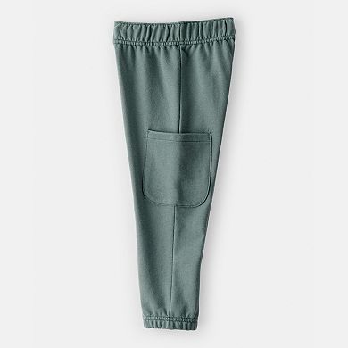 Toddler Boy Carter’s Dinosaur Long-Sleeve Tee & Pant Set