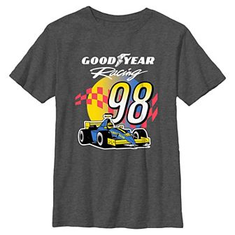 Boys 8-20 Good Year Racing '98 Graphic Tee