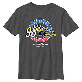 Boys 8-20 Good Year Racing '98 Akron Ohio Graphic Tee