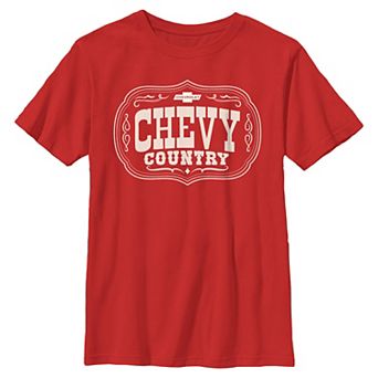 Boys 8-20 Chevrolet Chevy Country Graphic Tee