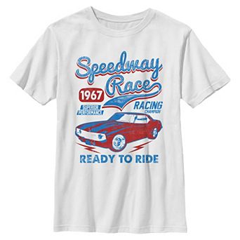Boys 8-20 Speedway Race 1967 Ready To Ride Graphic Tee