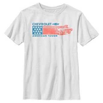 Boys 8-20 Chevrolet American Tough Graphic Tee