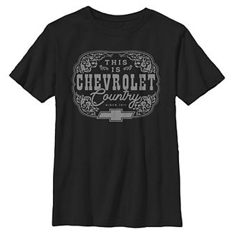 Boys 8-20 This Is Chevrolet Country Graphic Tee