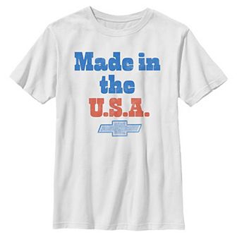 Boys 8-20 Chevrolet Made In The USA Graphic Tee