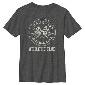 Boys 8-20 Chevrolet Corvette Athletic Club Graphic Tee