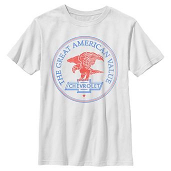 Boys 8-20 Chevrolet The Great American Value Graphic Tee
