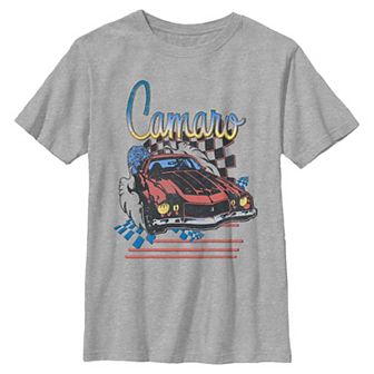 Boys 8-20 Chevrolet Camaro Americana Graphic Tee