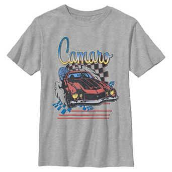 Boys 8-20 Chevrolet Camaro Americana Graphic Tee