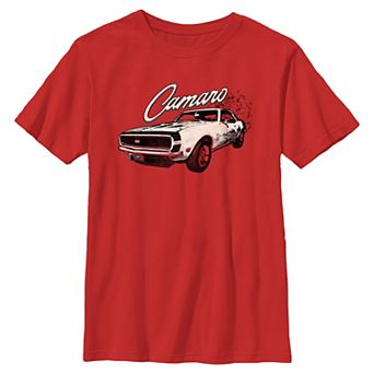 Boys 8-20 Chevrolet Vintage Camaro Graphic Tee