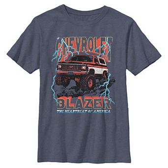 Boys 8-20 Chevrolet Blazer The Heartbeat Of America Graphic Tee