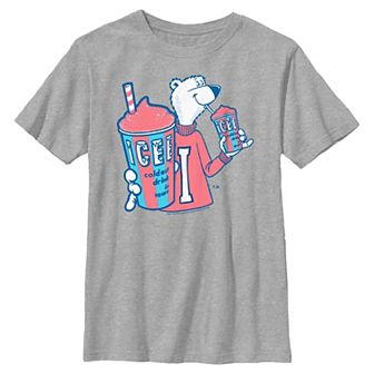 Boys 8-20 Icee Coldest Drink In Town Graphic Tee
