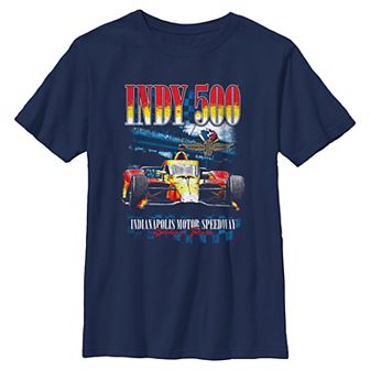 Boys 8-20 Indy 500 Speedway Graphic Tee