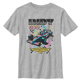Boys 8-20 Indy 500 90s Style Graphic Tee