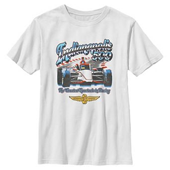 Boys 8-20 Indianapolis 500 The Greatest Spectacle In Racing Graphic Tee