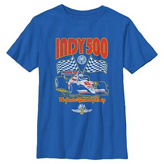 Boys 8-20 Indy 500 The Greatest Spectacle In Racing Americana Graphic Tee