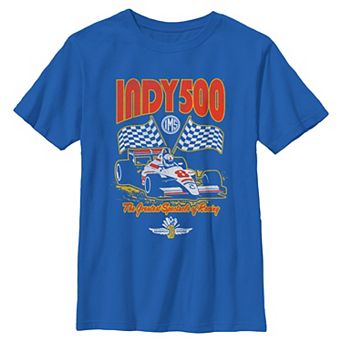 Boys 8-20 Indy 500 The Greatest Spectacle In Racing Americana Graphic Tee