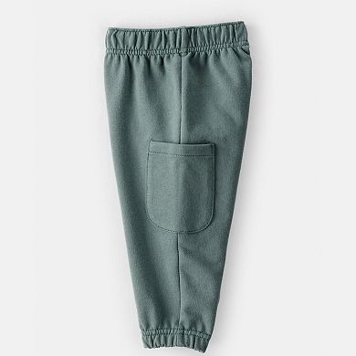 Baby Carter’s Dinosaur Long-Sleeve Tee & Pant Set