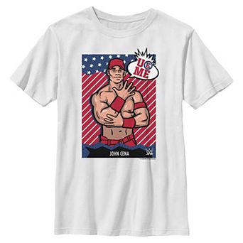 Boys 8-20 WWE John Cena You Can't See Me Americana Graphic Tee