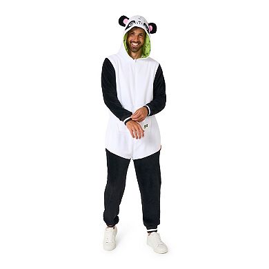 Men's OppoSuits Panda Costume One-Piece Suit