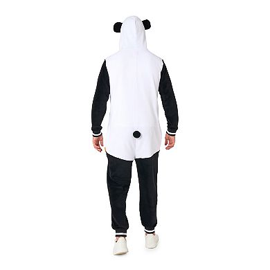 Men's OppoSuits Panda Costume One-Piece Suit