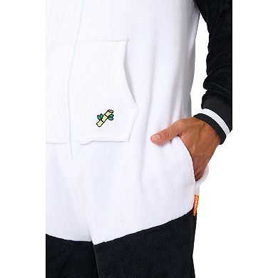 Men's OppoSuits Panda Costume One-Piece Suit