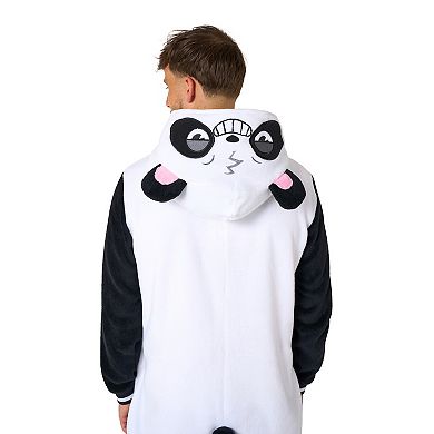 Men's OppoSuits Panda Costume One-Piece Suit