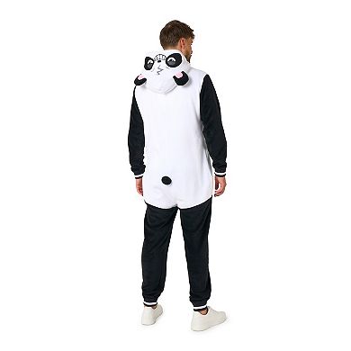 Men's OppoSuits Panda Costume One-Piece Suit