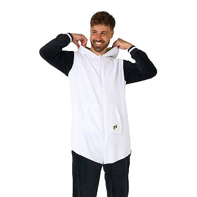 Men's OppoSuits Panda Costume One-Piece Suit