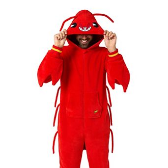 Men's OppoSuits Lobster Costume One-Piece Suit