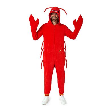 Men's OppoSuits Lobster Costume One-Piece Suit