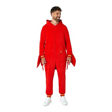 Men's OppoSuits Lobster Costume One-Piece Suit